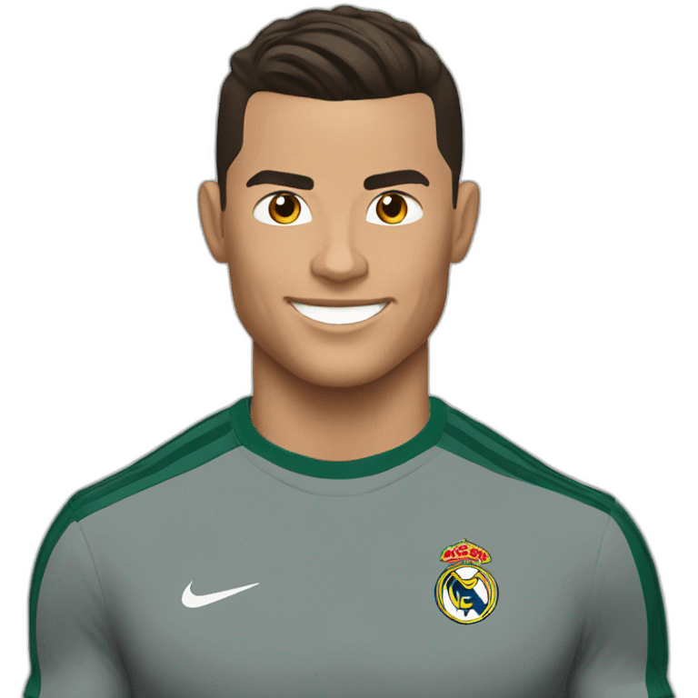 Christiano ronaldo emoji