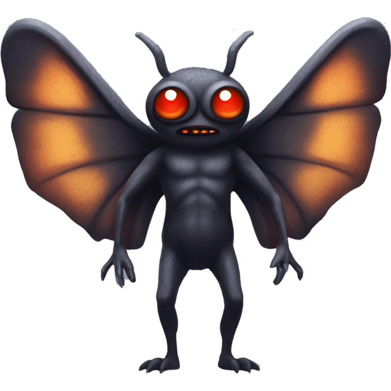 mothman-cryptid emoji