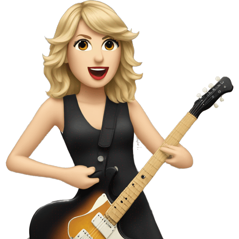 Concert with Taylor swift on the stage  emoji