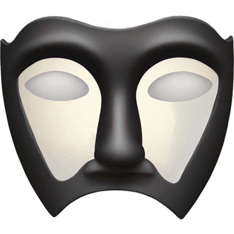 drama mask emoji