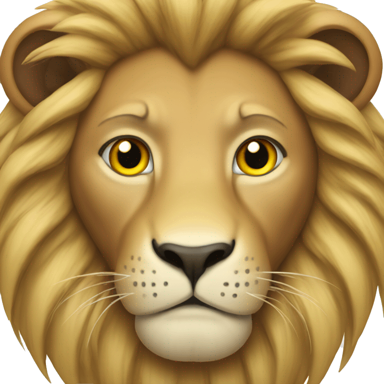 Lion  emoji