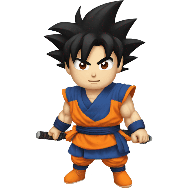 Goku ninja emoji