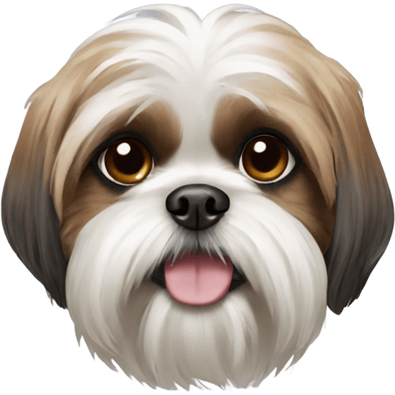 Shih Tzu dog emoji