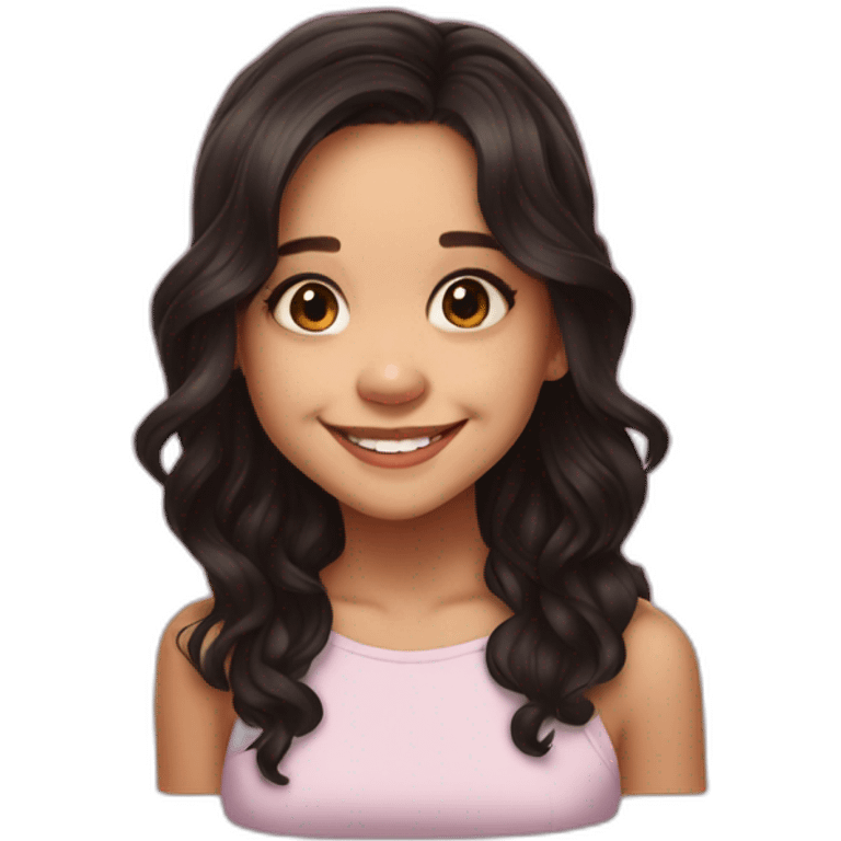 Jenna ortega smile emoji