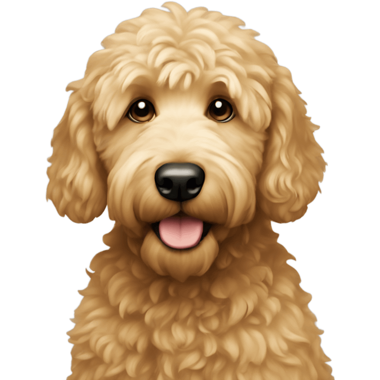 golden doodle emoji