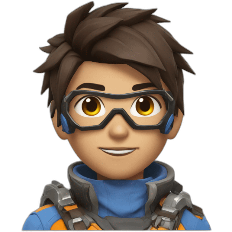 tracer from overwatch emoji