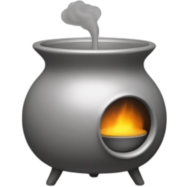 Oil burner  emoji