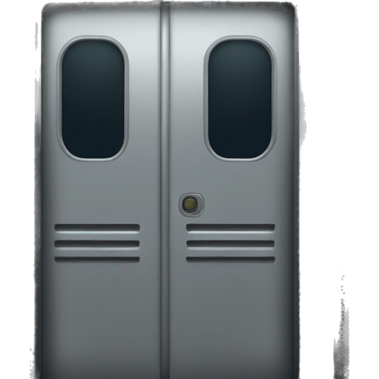 Train door emoji