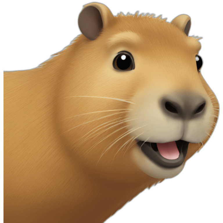 capybara happy emoji