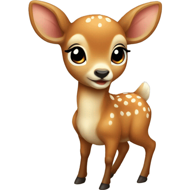 baby deer emoji