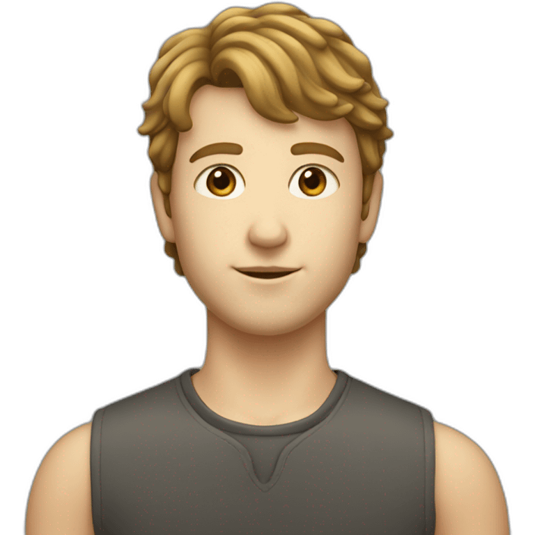 white-boy-with-short-fringe-and-slightly-curly-brown-mullet-hairstyle emoji