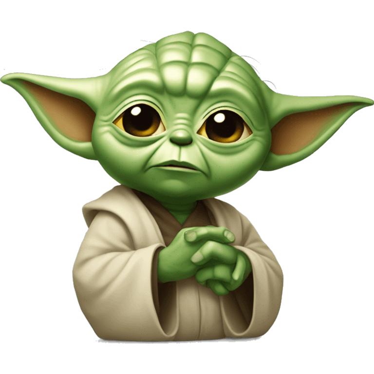 Yoda diciendo tem plebilla emoji