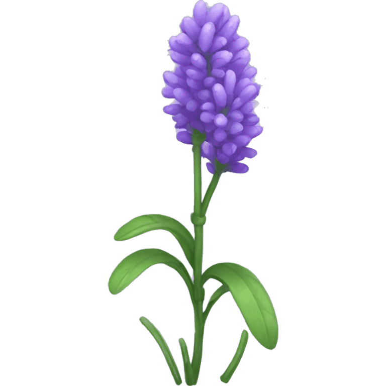 Lavender plant emoji