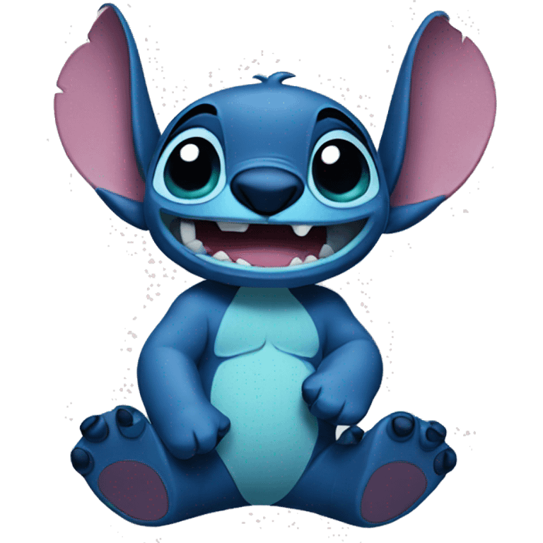 Stitch emoji