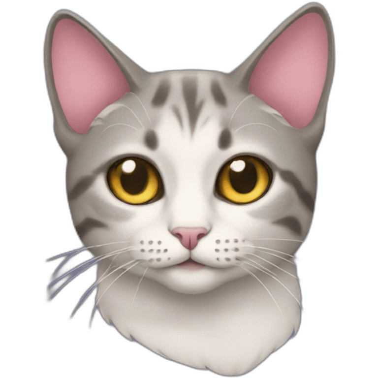 a queer cat emoji