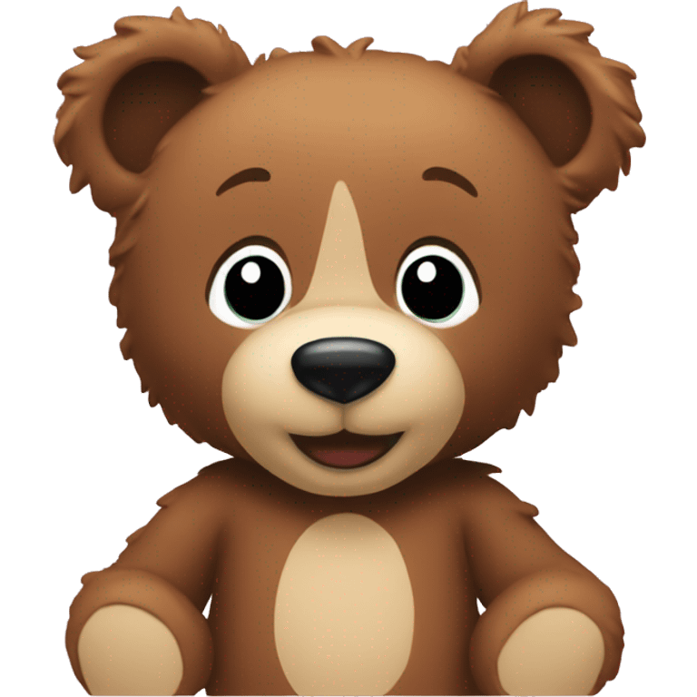 build a bear  emoji