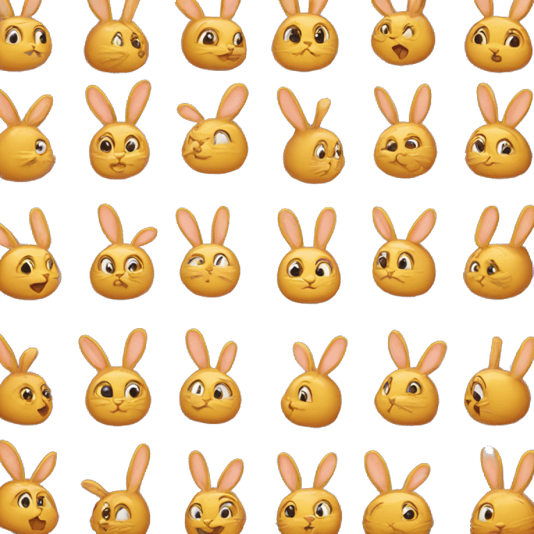 Honey bunny emoji