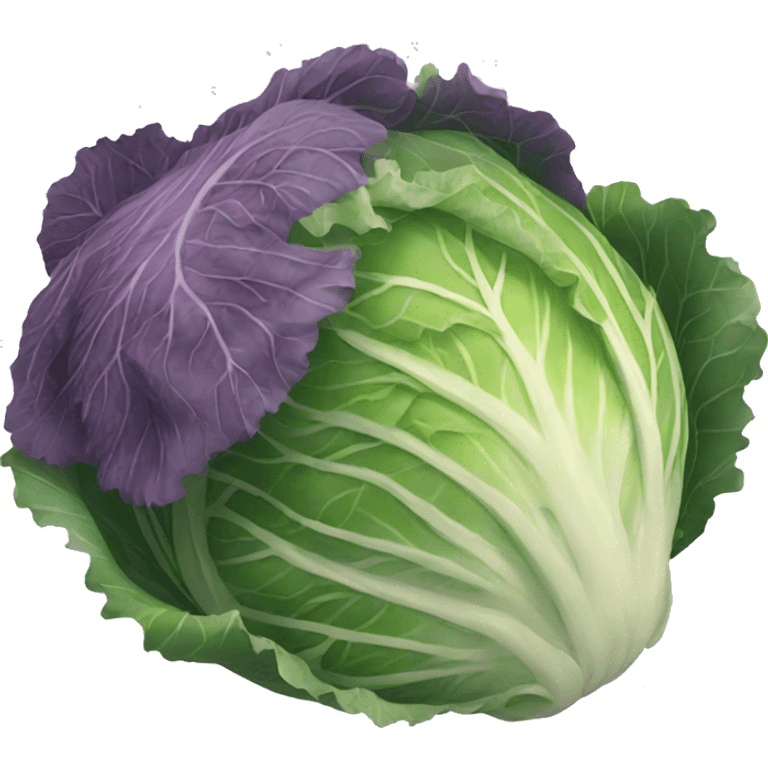 cabbage emoji