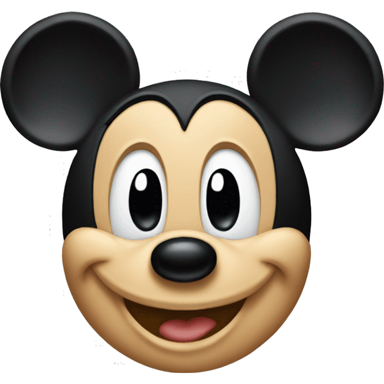 Mickey mouse emoji