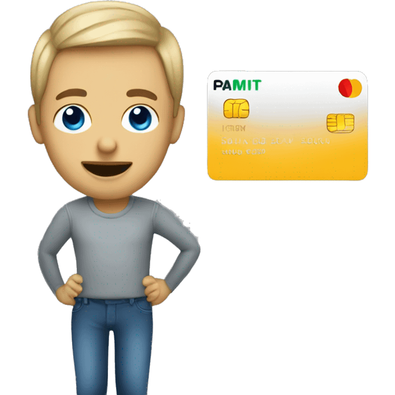 pay by credit card emoji