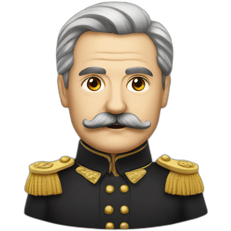 german dictator with a mustache emoji