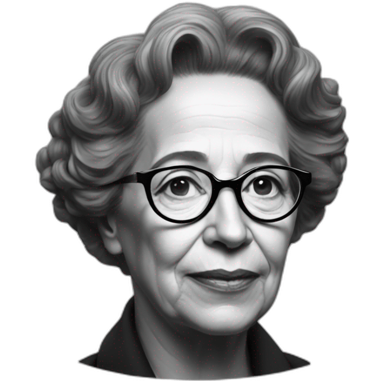 Hannah arendt emoji