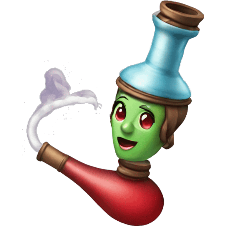 hookah coquette  emoji