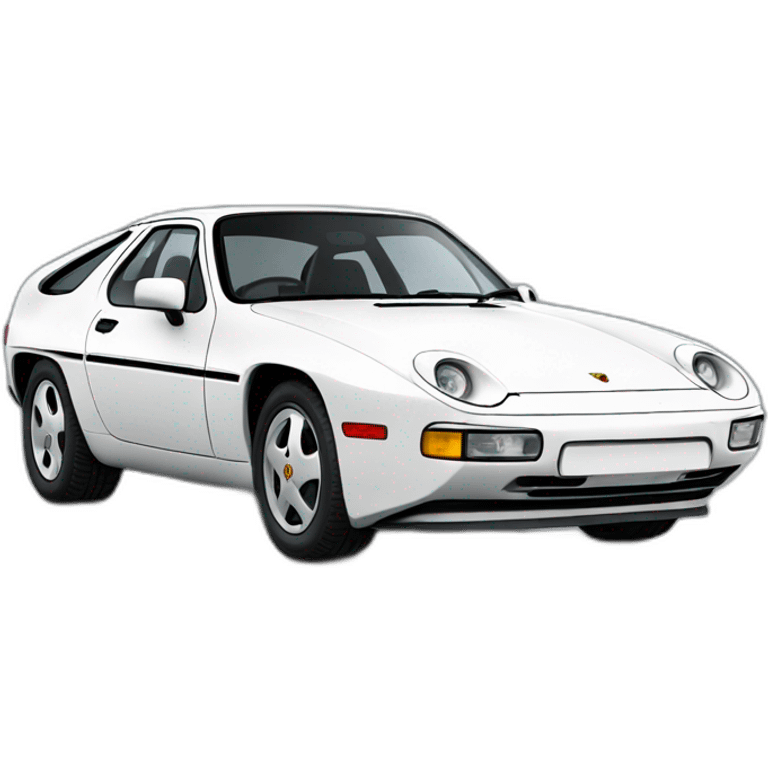 porsche 928 emoji