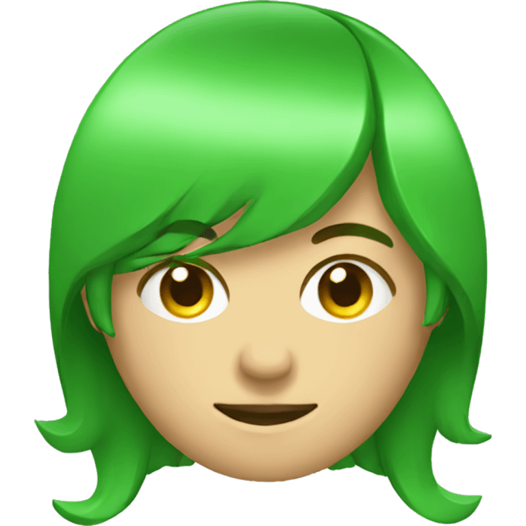 Type Designer green emoji