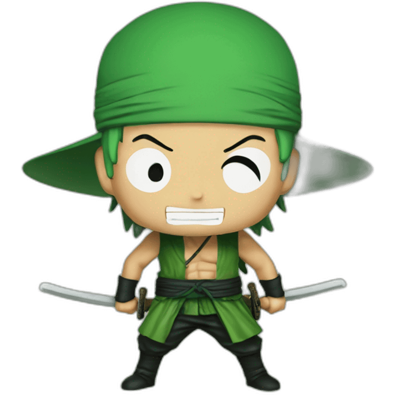 Roronoa Zoro one piece emoji