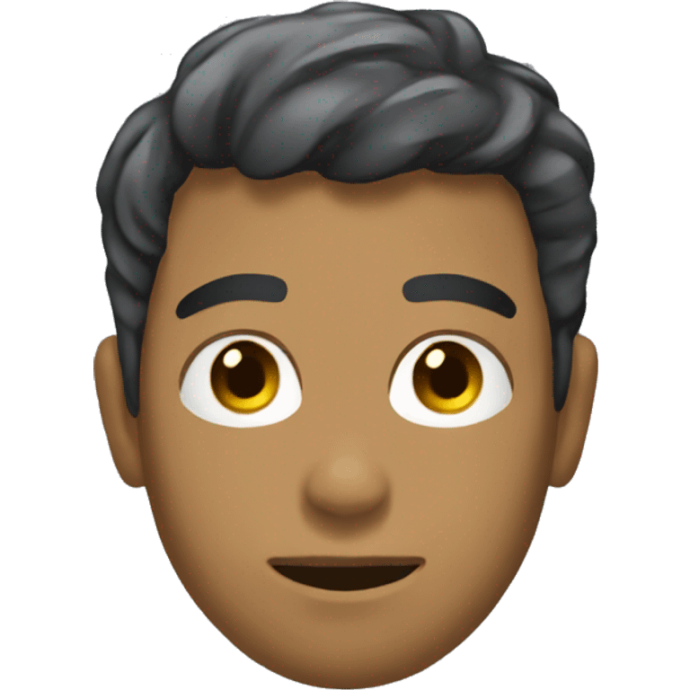 Persona de resaca emoji