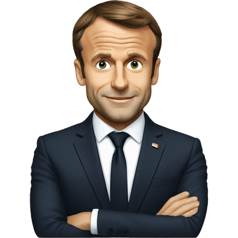 Emmanuel macron emoji