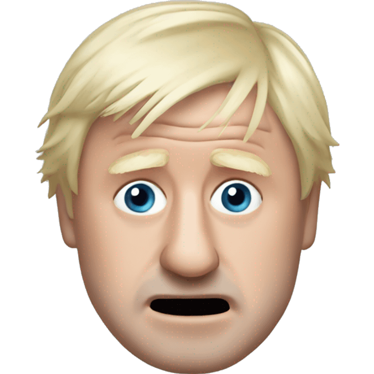 Boris johnson emoji