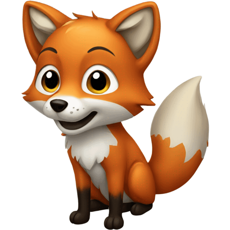 Fox  emoji