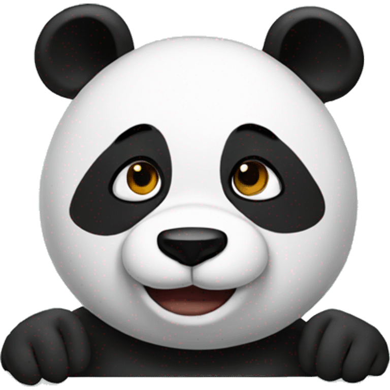 goodbye panda emoji