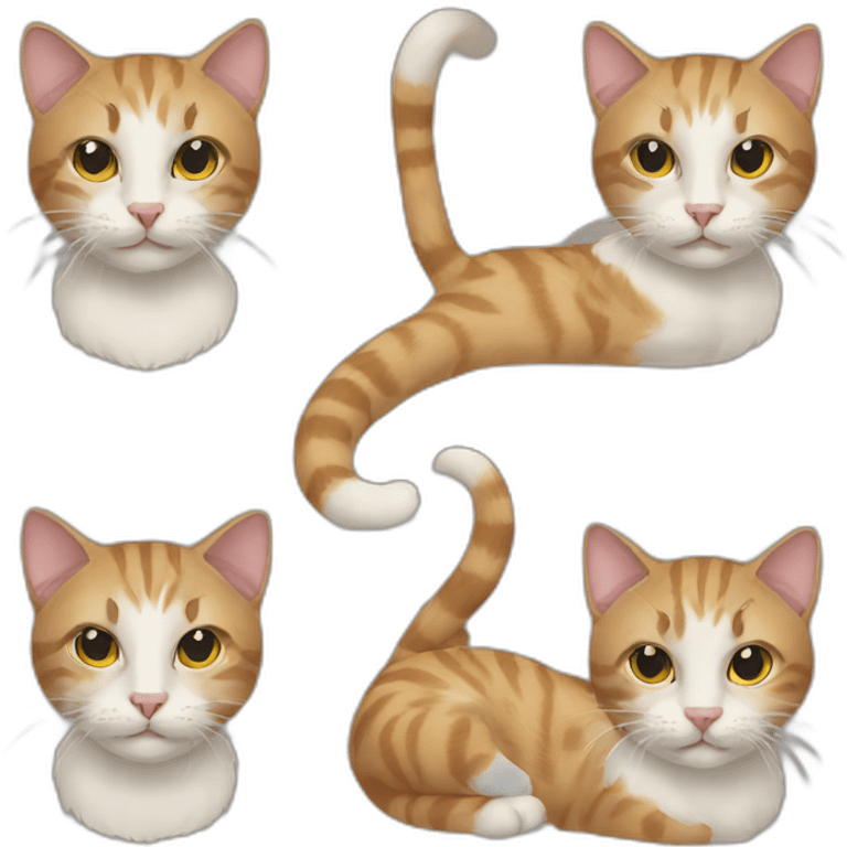 Cats emoji