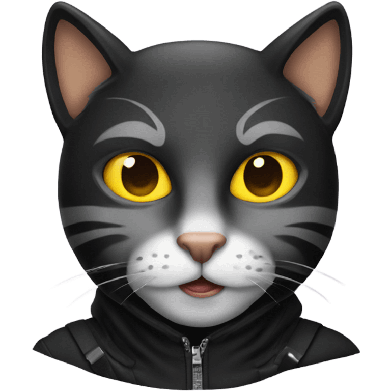 Cat burglar  emoji