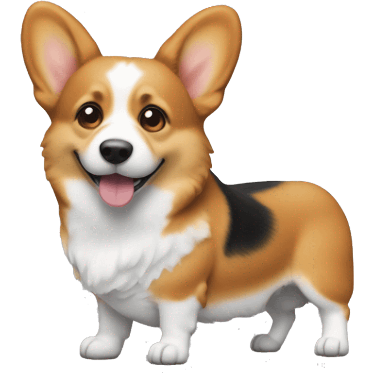 Corgi’s bottom emoji