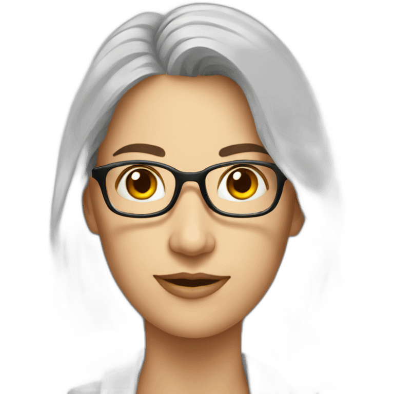 Sexy bioinformatician emoji