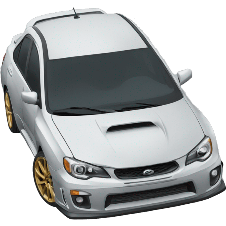 car WRX emoji