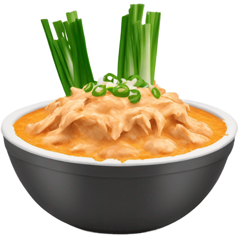 buffalo chicken dip emoji