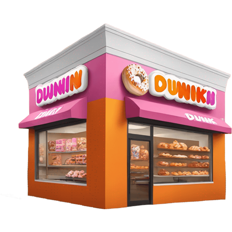 Dunkin donuts emoji