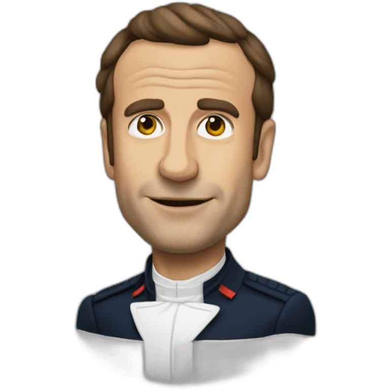 Macron-tout-nu emoji