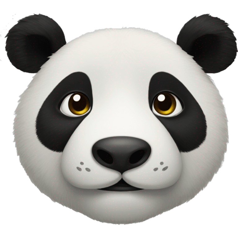 sevimli yavru panda emoji