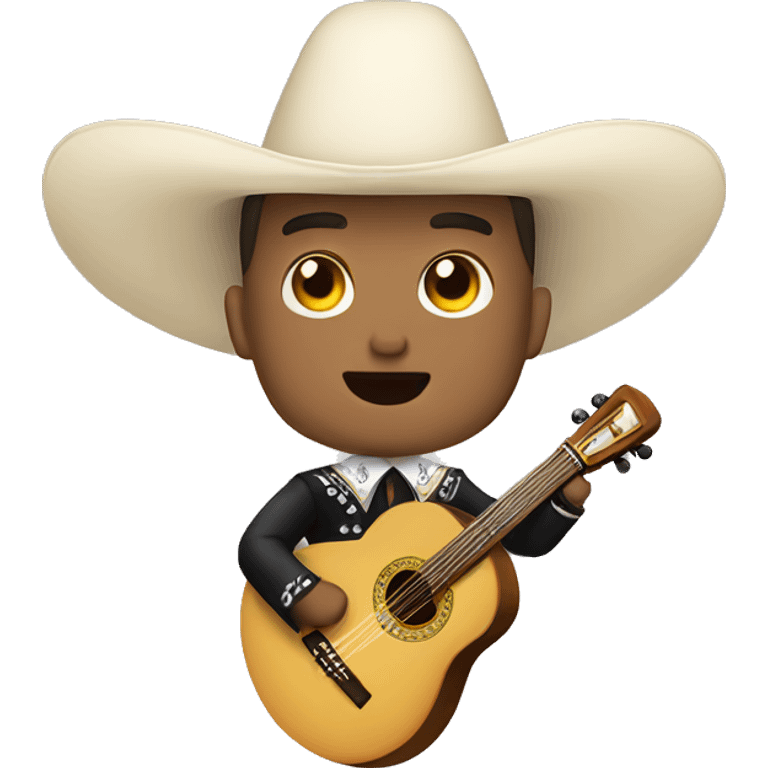 emoji mariachi de tez blanca  emoji