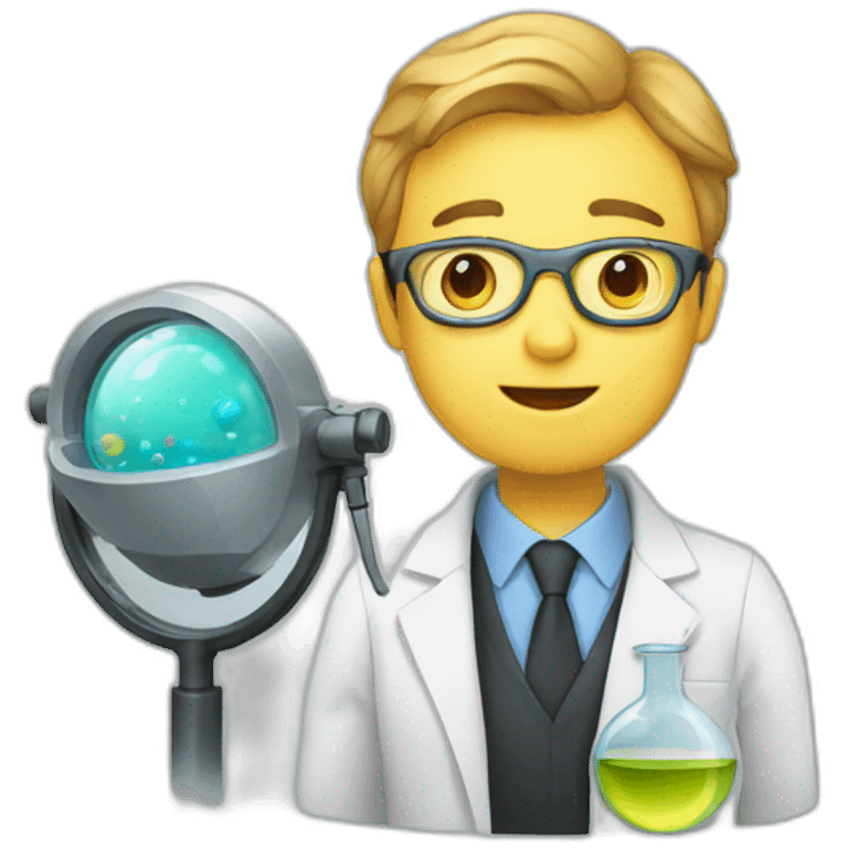  scientific research emoji