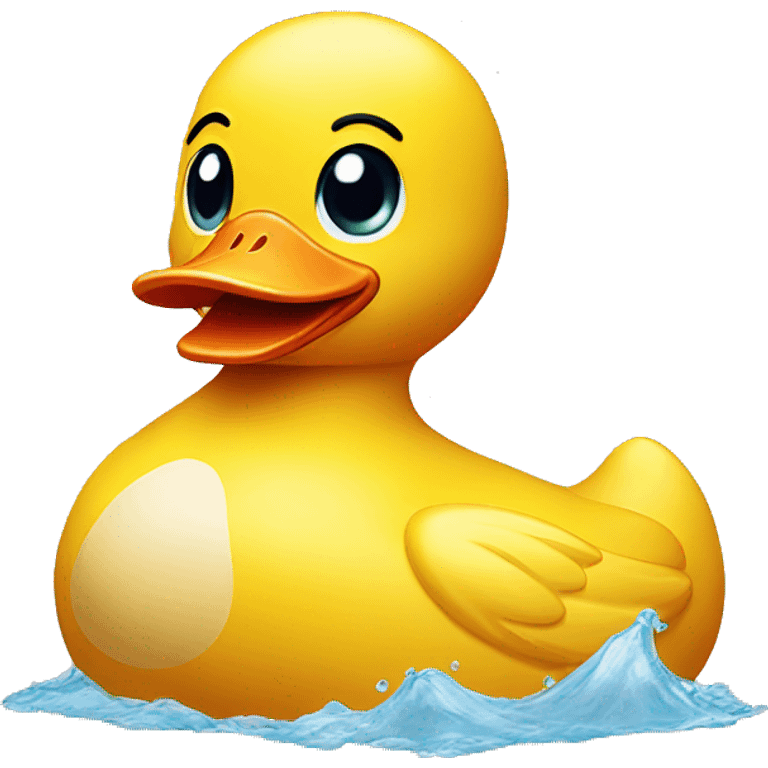 rubber duck emoji