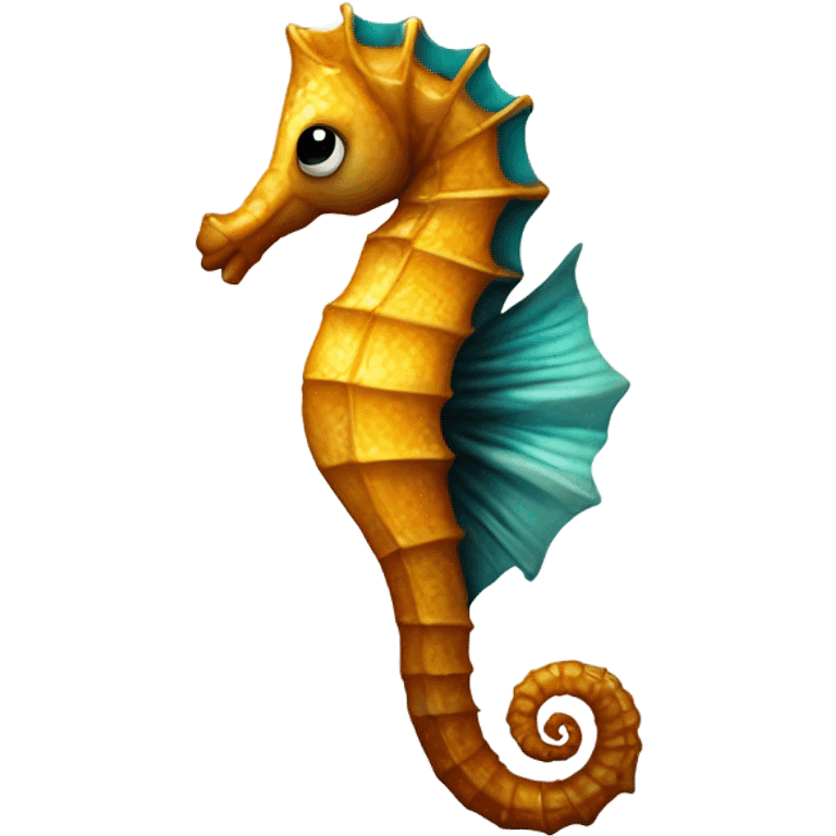 seahorse emoji