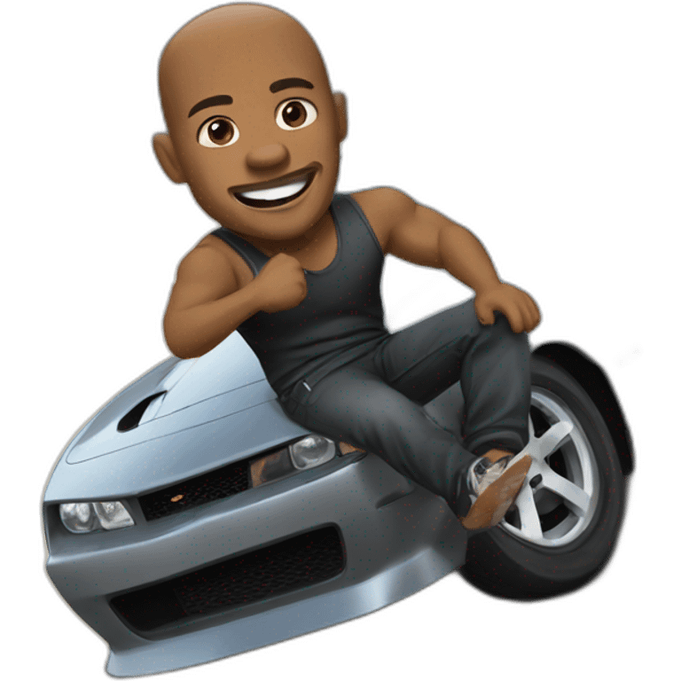 Fast and furious  emoji