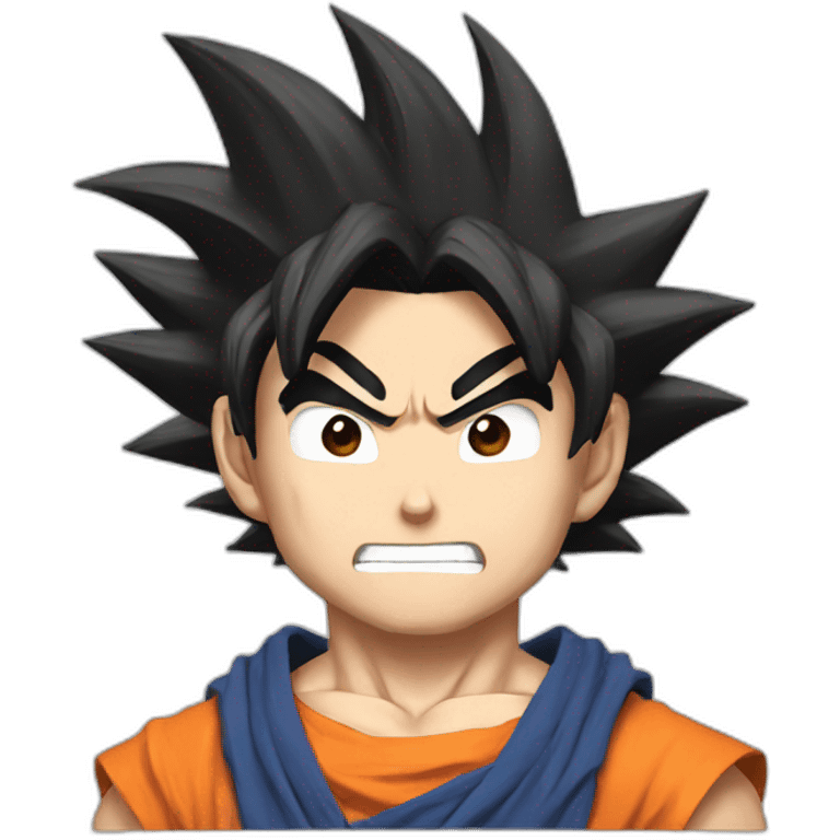 Goku power emoji